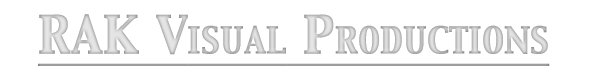 RAK Visual Productions RAK Visual Productions